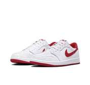 AIR JORDAN LOW BLANC ROUGE