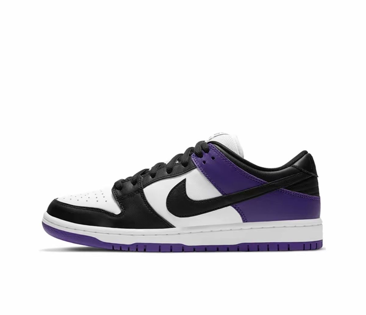 DUNK SB LOW VIOLET BLANC NOIR