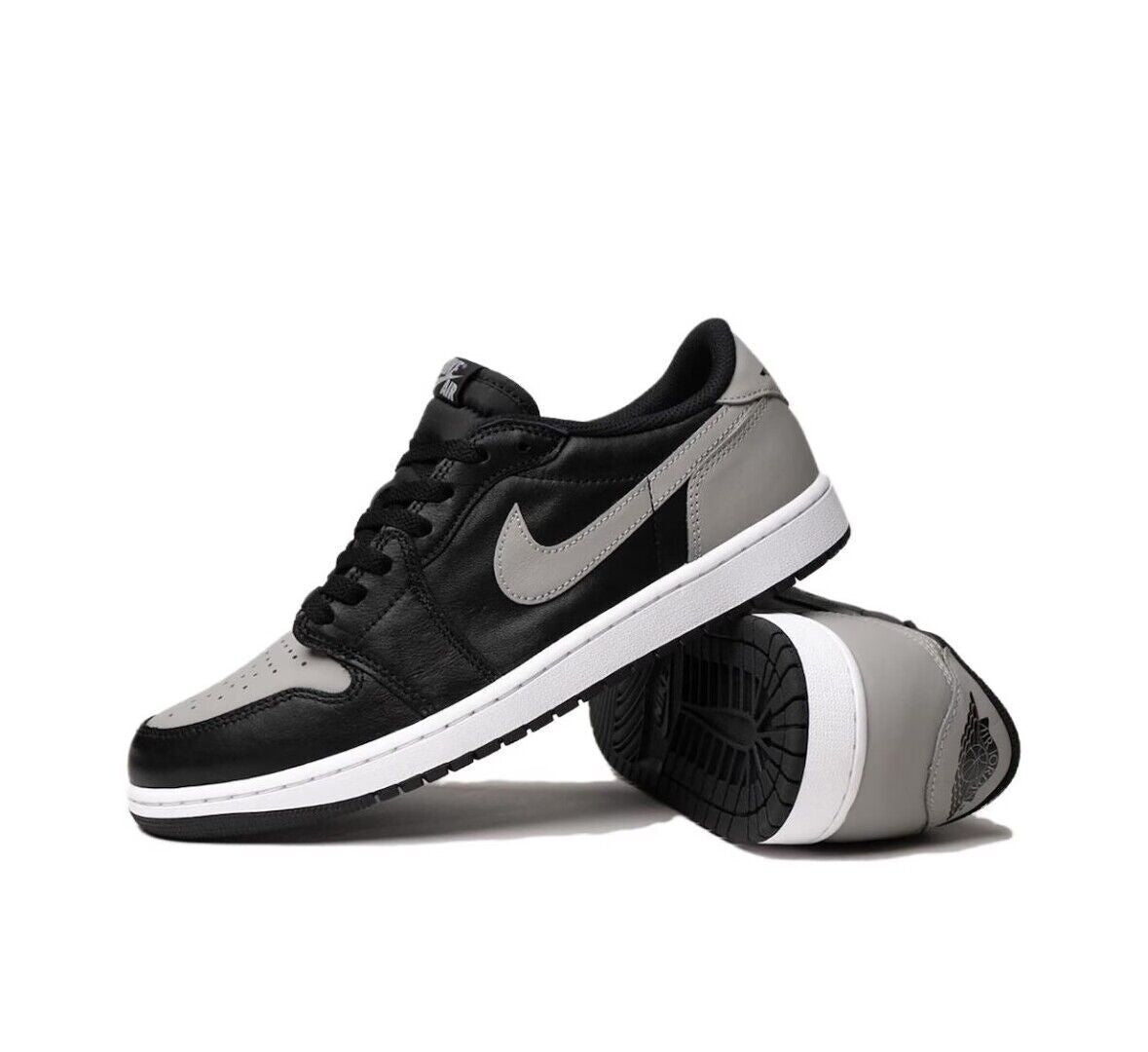 AIR JORDAN LOW GRIS NOIR