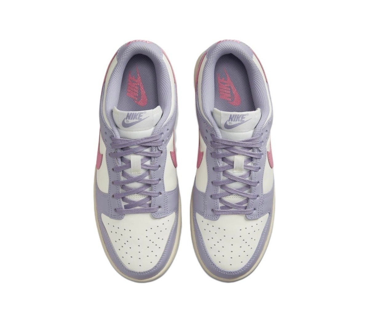 DUNK SB LOW VIOLET ROSE BLANC
