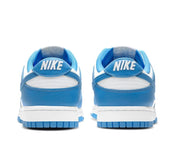 DUNK SB LOW BLEU BLANC