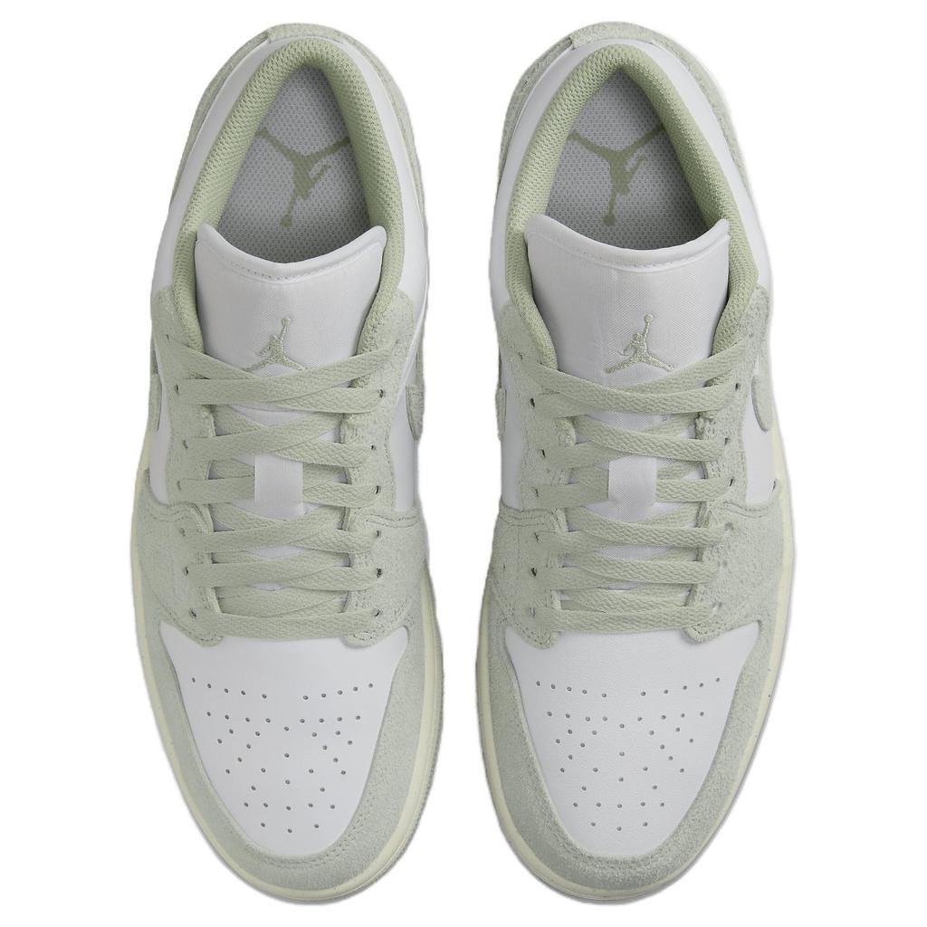 AIR JORDAN LOW VERT/BLANC
