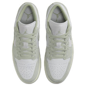 AIR JORDAN LOW VERT/BLANC
