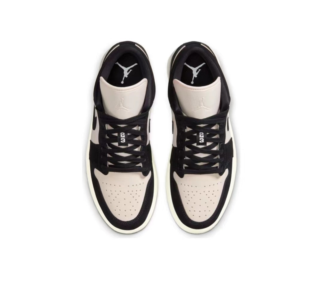 AIR JORDAN LOW NOIR BEIGE