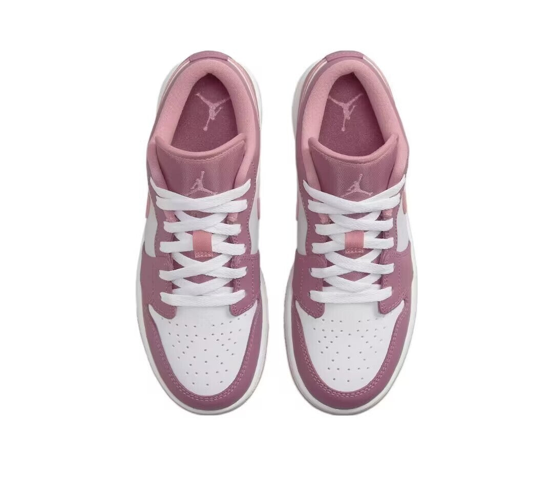 AIR JORDAN LOW ROSE BLANC