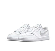 AIR JORDAN LOW BLANC GRIS