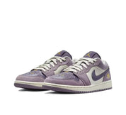 AIR JORDAN LOW VIOLET BLANC
