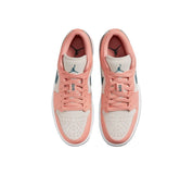 AIR JORDAN LOW ROSE VERT BLANC