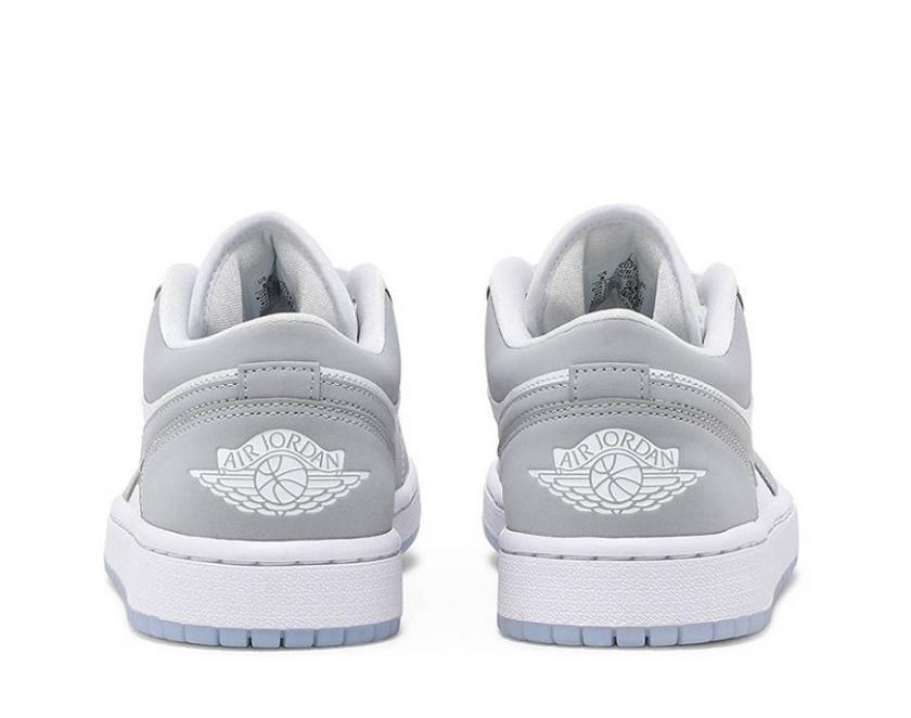 AIR JORDAN LOW GRIS BLANC