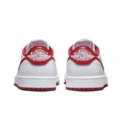 AIR JORDAN LOW BLANC ROUGE