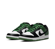 DUNK SB LOW VERT NOIR BLANC