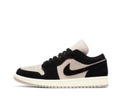AIR JORDAN LOW NOIR BEIGE