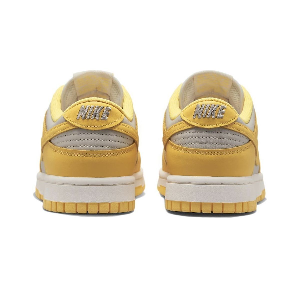 DUNK SB LOW JAUNE GRIS