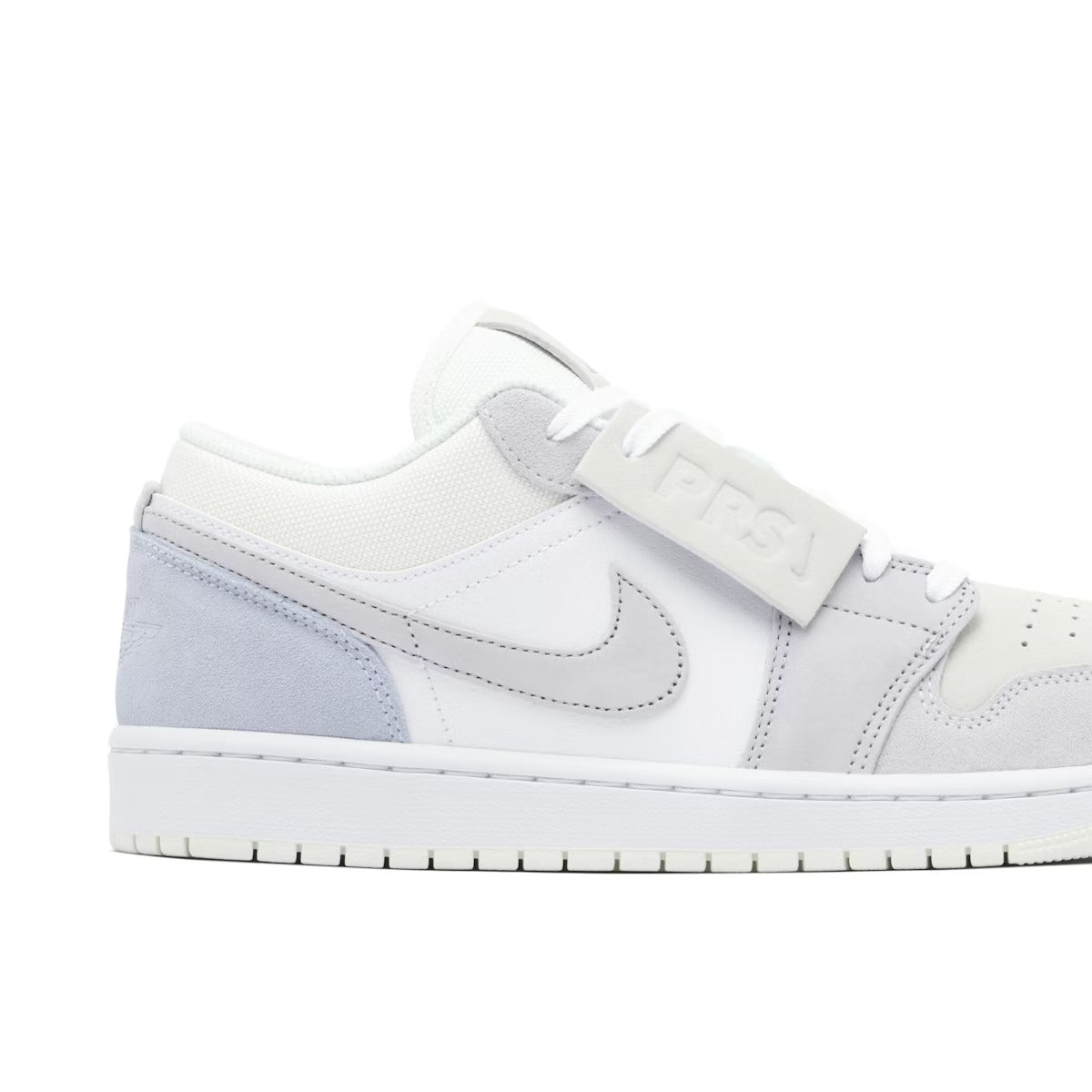 JORDAN LOW  BLANC BLEU GRIS