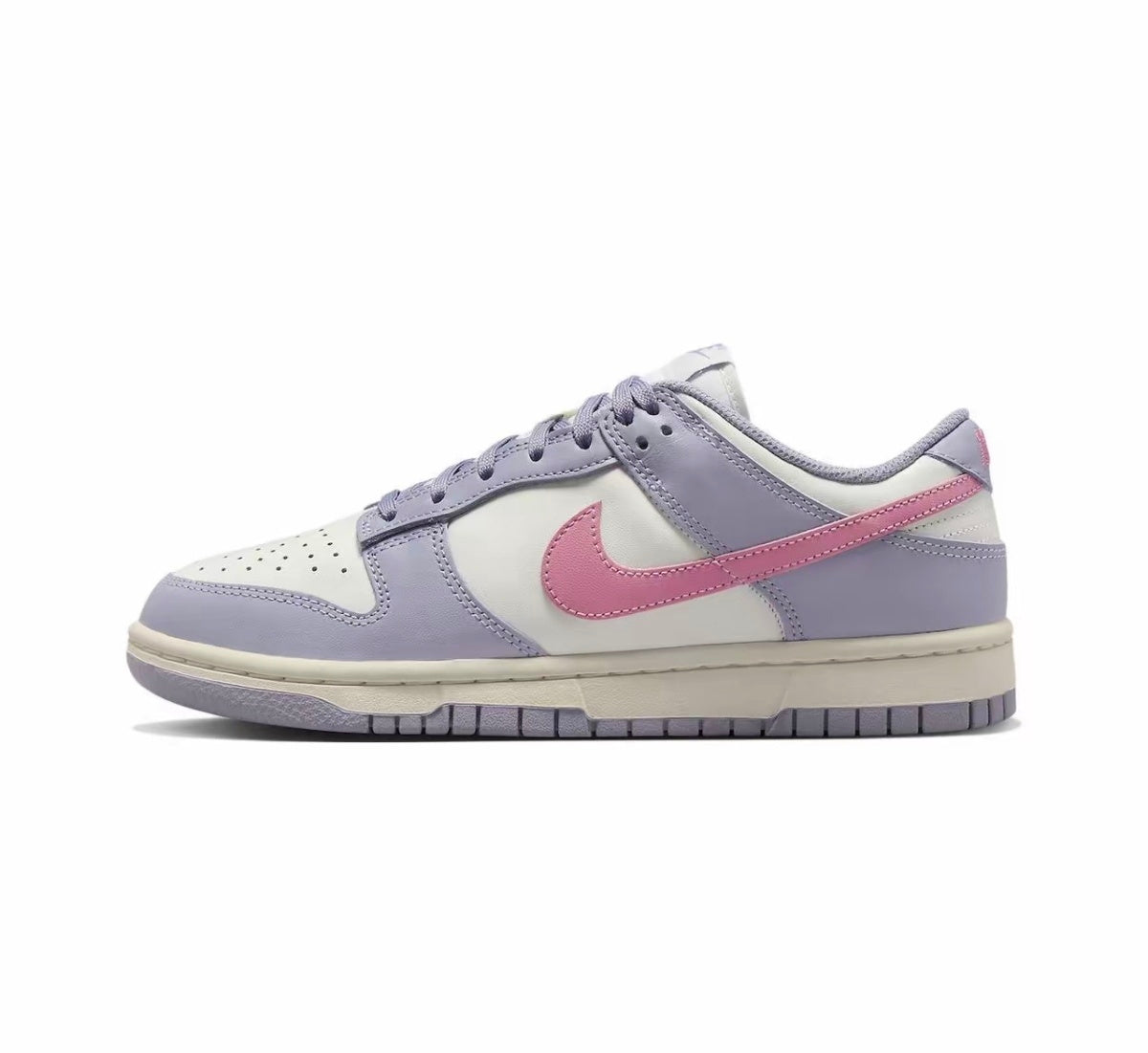 DUNK SB LOW VIOLET ROSE BLANC