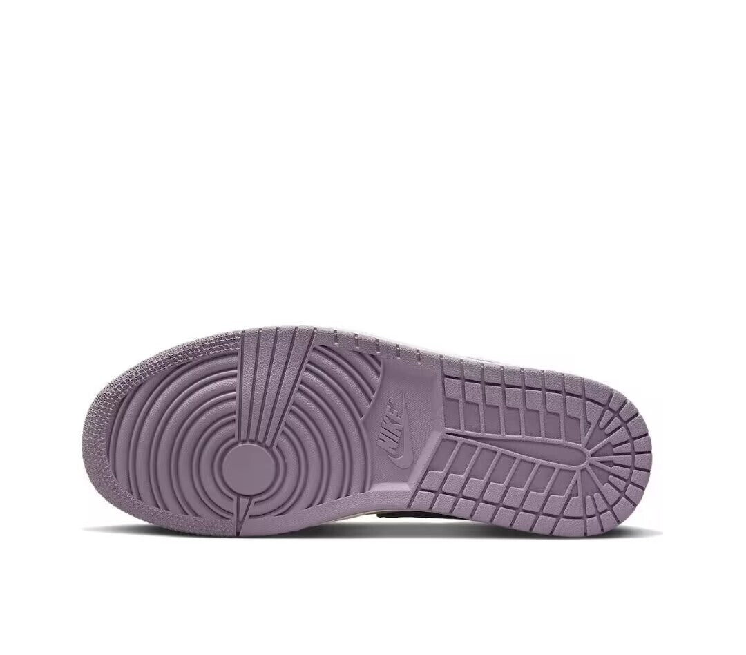 AIR JORDAN LOW VIOLET BLANC