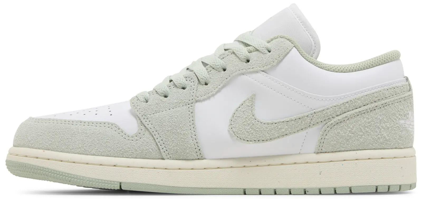 AIR JORDAN LOW VERT/BLANC