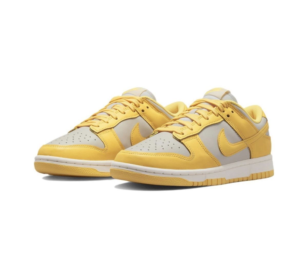 DUNK SB LOW JAUNE GRIS