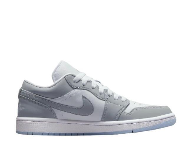 AIR JORDAN LOW GRIS BLANC