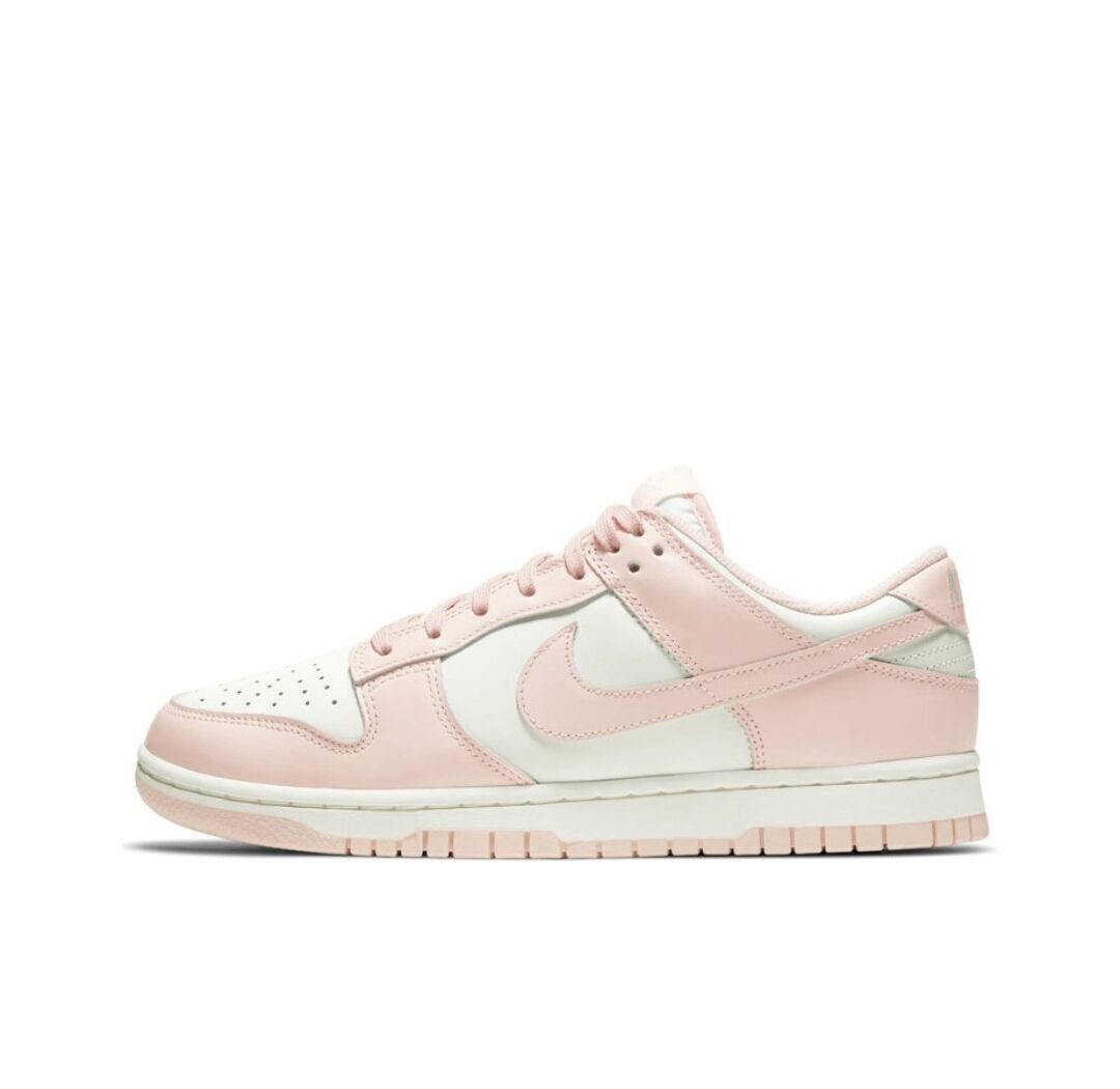 DUNK SB LOW ROSE BLANC