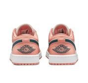 AIR JORDAN LOW ROSE VERT BLANC