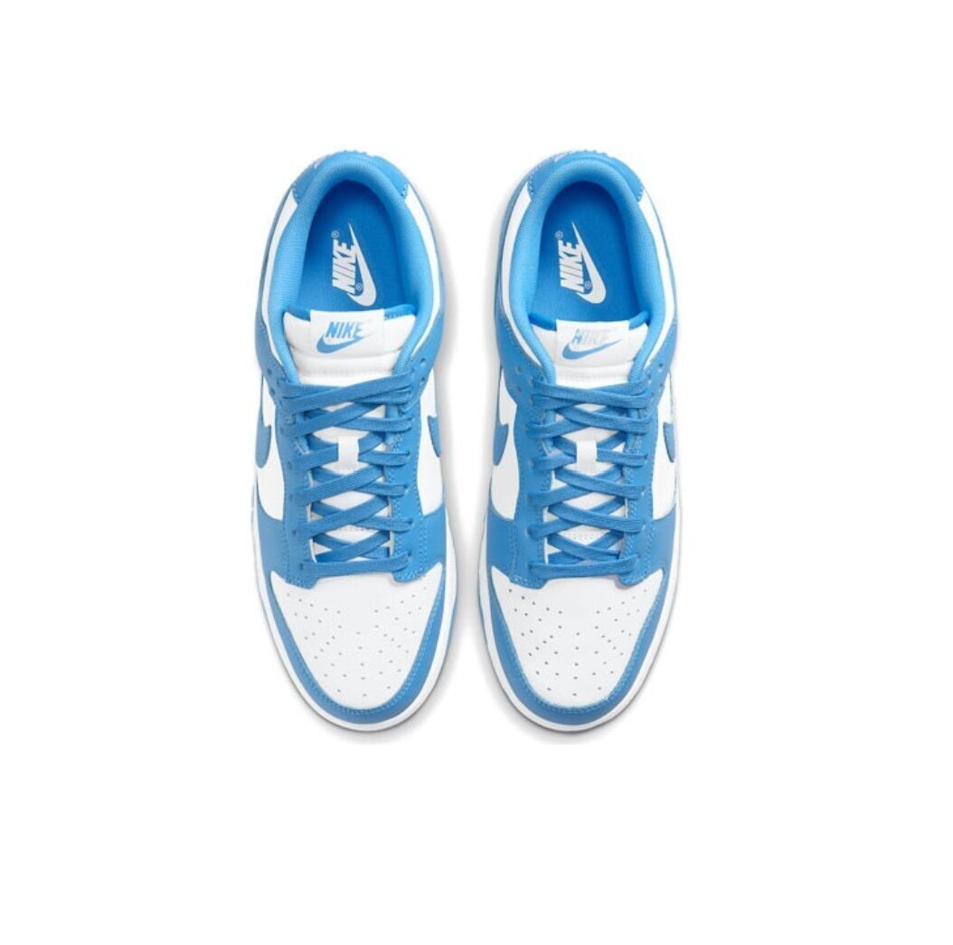 DUNK SB LOW BLEU BLANC