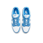 DUNK SB LOW BLEU BLANC