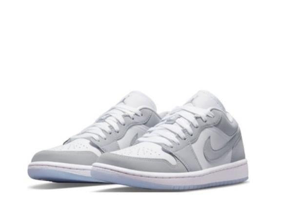 AIR JORDAN LOW GRIS BLANC