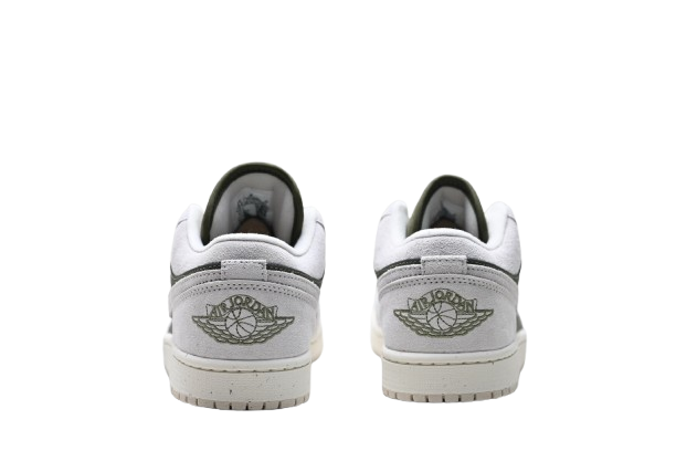 AIR JORDAN LOW KAKI/BLANC