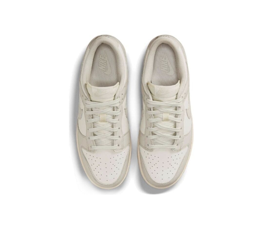 DUNK SB LOW BEIGE BLANC