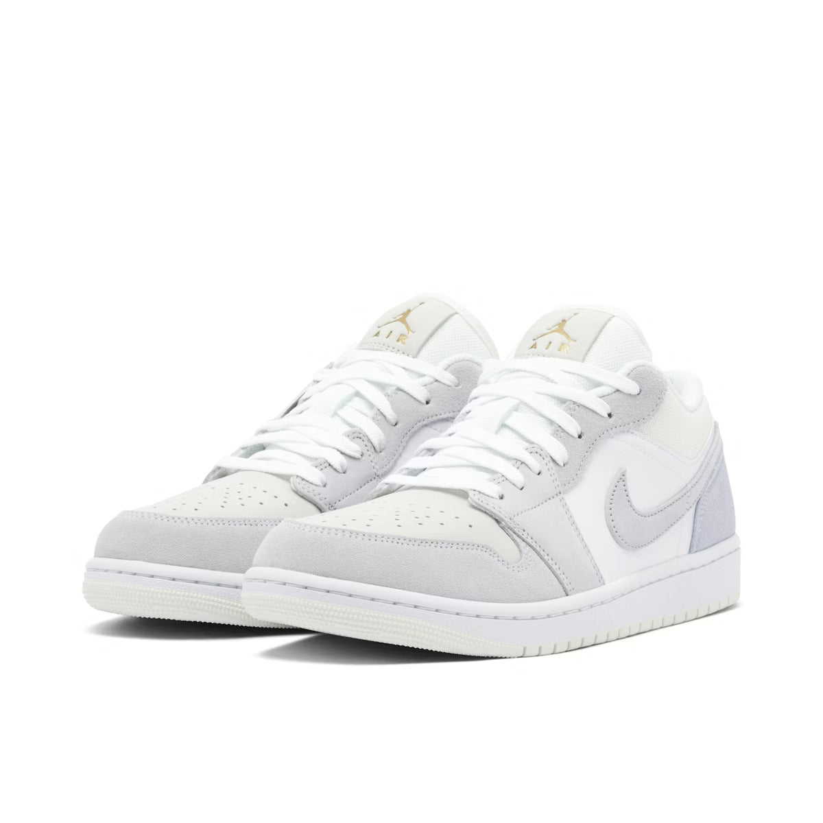 JORDAN LOW  BLANC BLEU GRIS