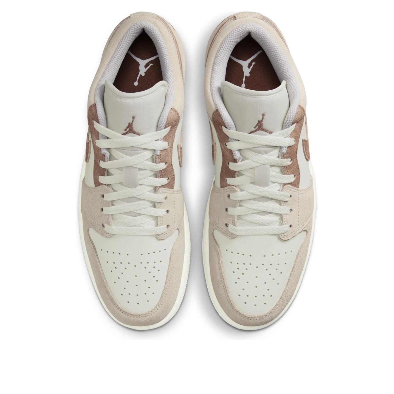 AIR JORDAN BEIGE MARRON