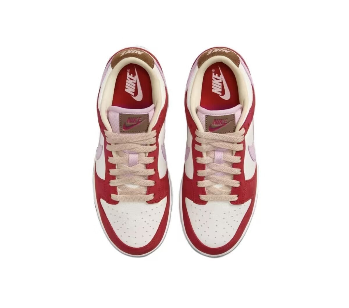 DUNK SB LOW ROUGE ROSE BLANC