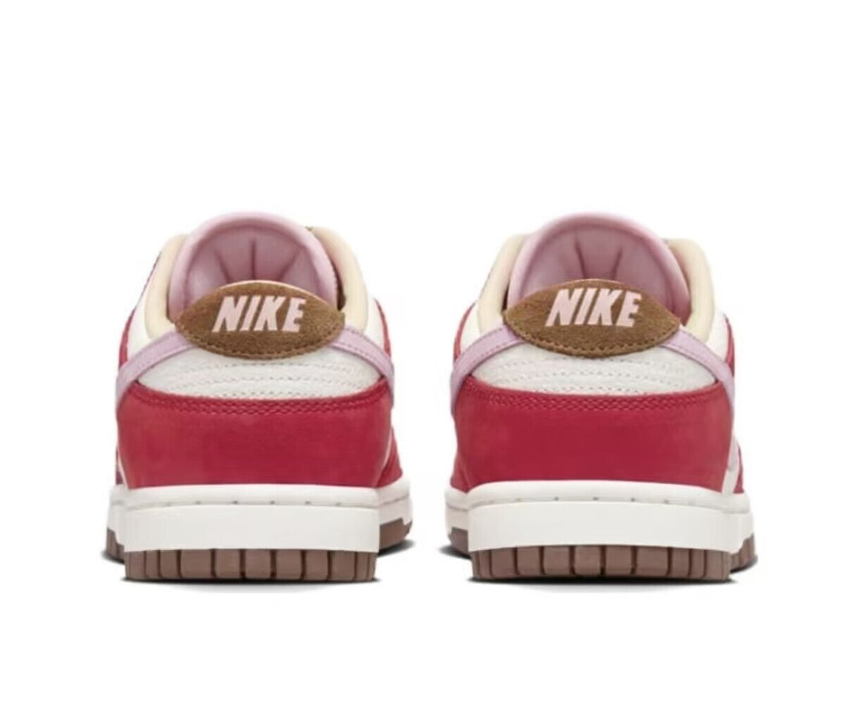 DUNK SB LOW ROUGE ROSE BLANC