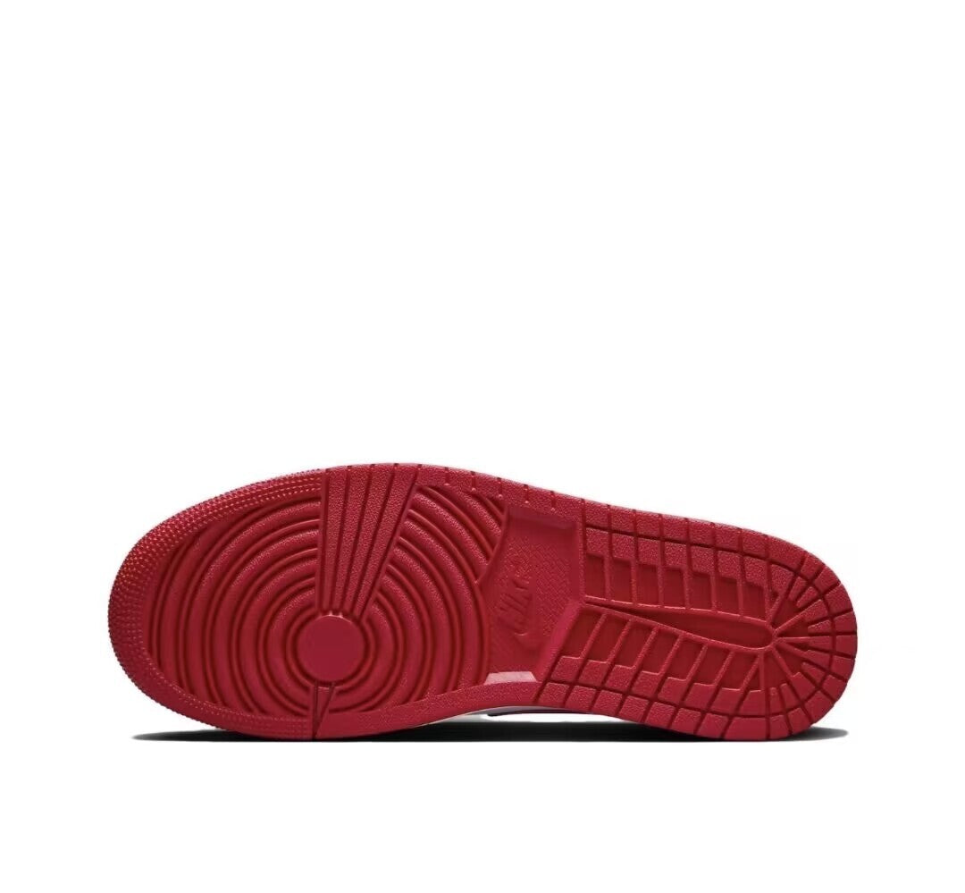 AIR JORDAN LOW BLANC ROUGE