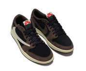 AIR JORDAN TRAVIS SCOTT MARRON NOIR