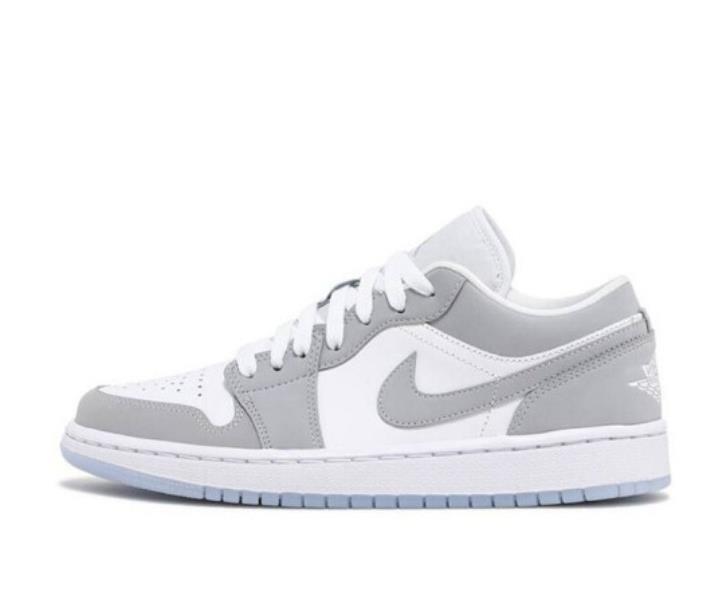 AIR JORDAN LOW GRIS BLANC