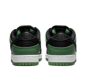 DUNK SB LOW VERT NOIR BLANC