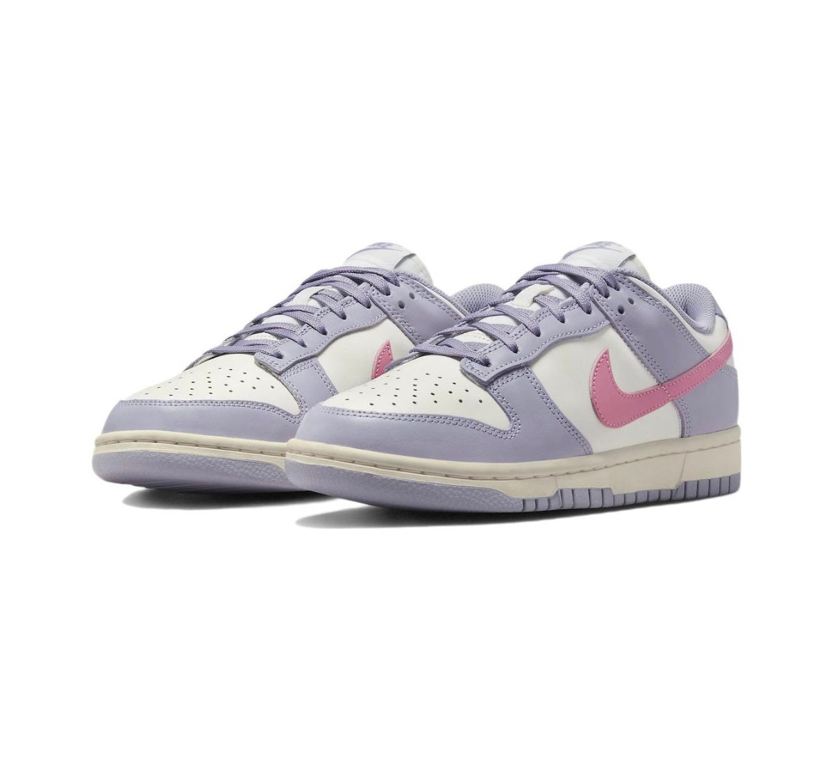 DUNK SB LOW VIOLET ROSE BLANC