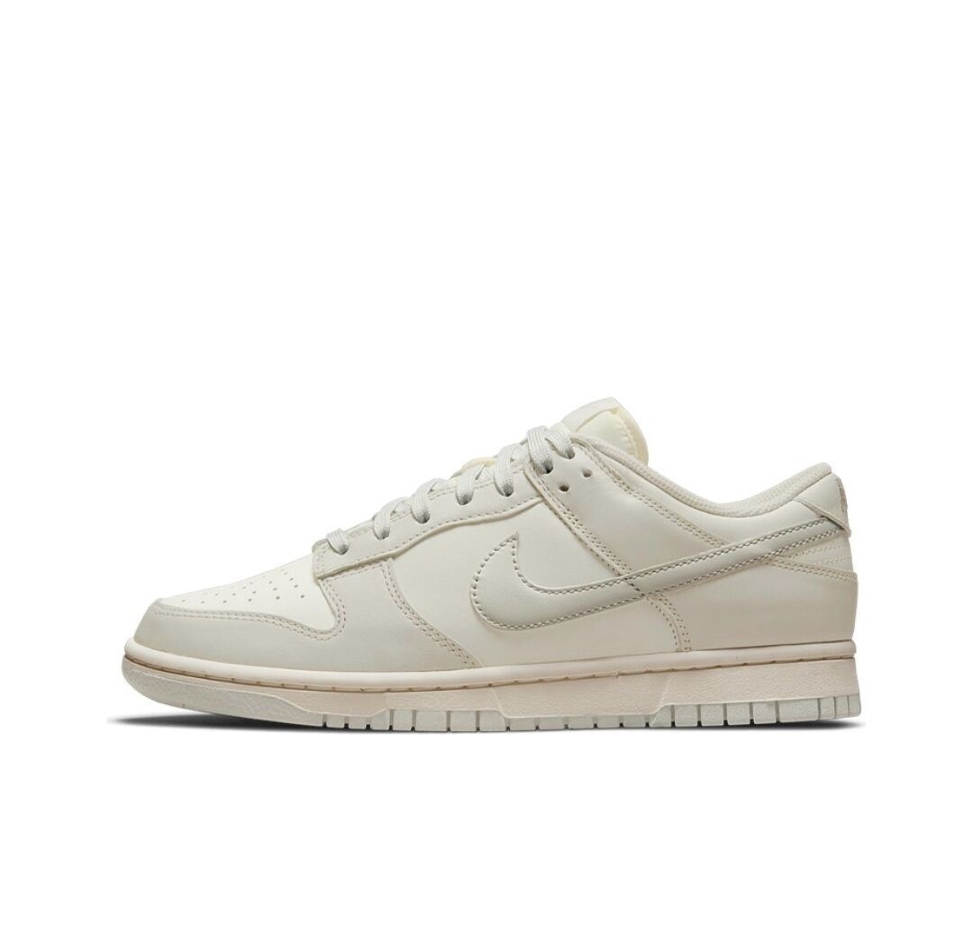 DUNK SB LOW BEIGE BLANC