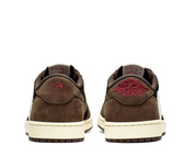 AIR JORDAN TRAVIS SCOTT MARRON NOIR