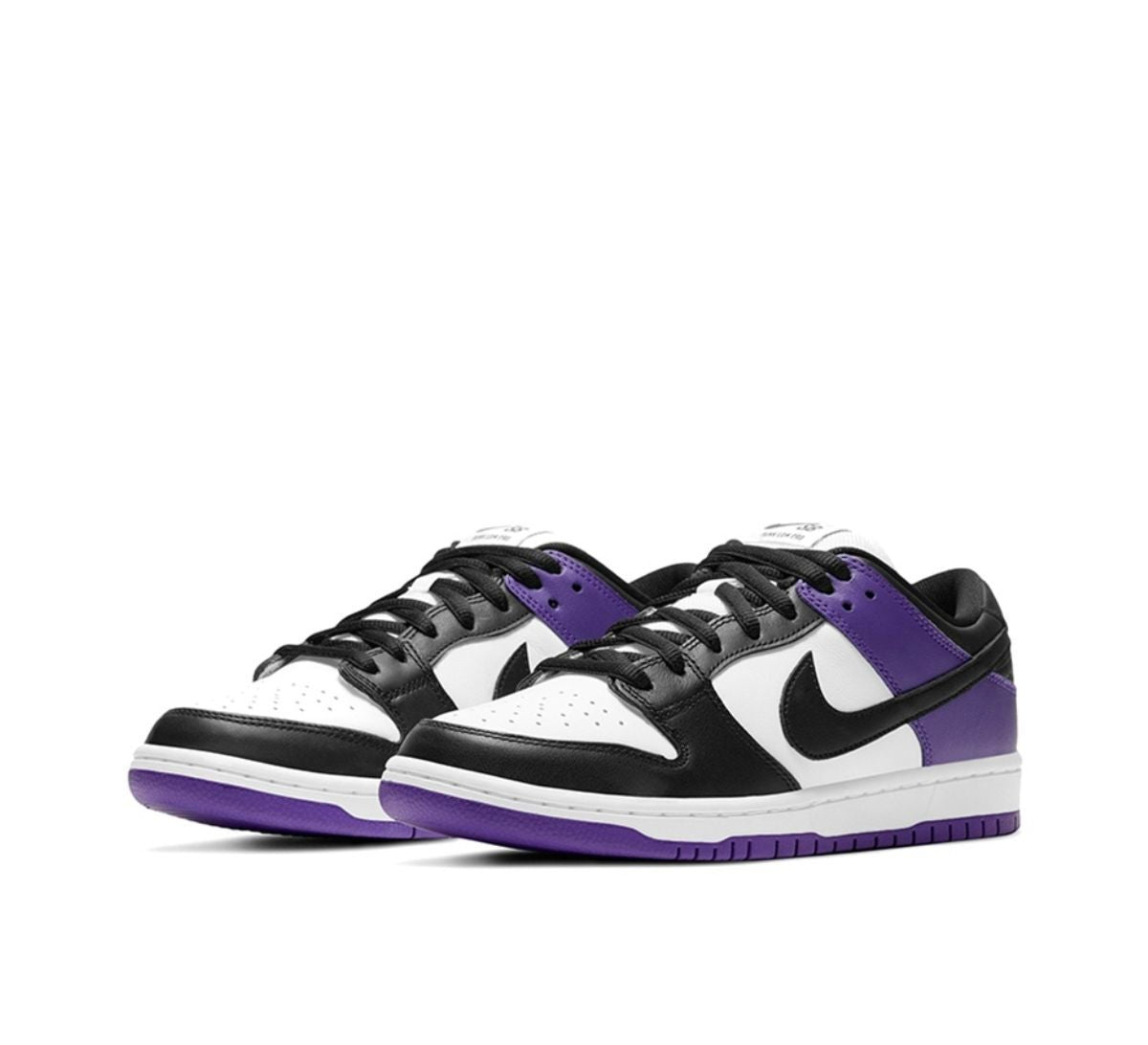 DUNK SB LOW VIOLET BLANC NOIR