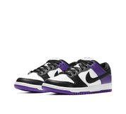 DUNK SB LOW VIOLET BLANC NOIR