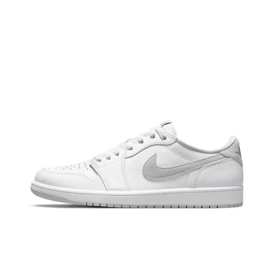 AIR JORDAN LOW BLANC GRIS