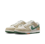 DUNK SB LOW BEIGE VERT