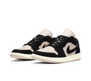 AIR JORDAN LOW NOIR BEIGE