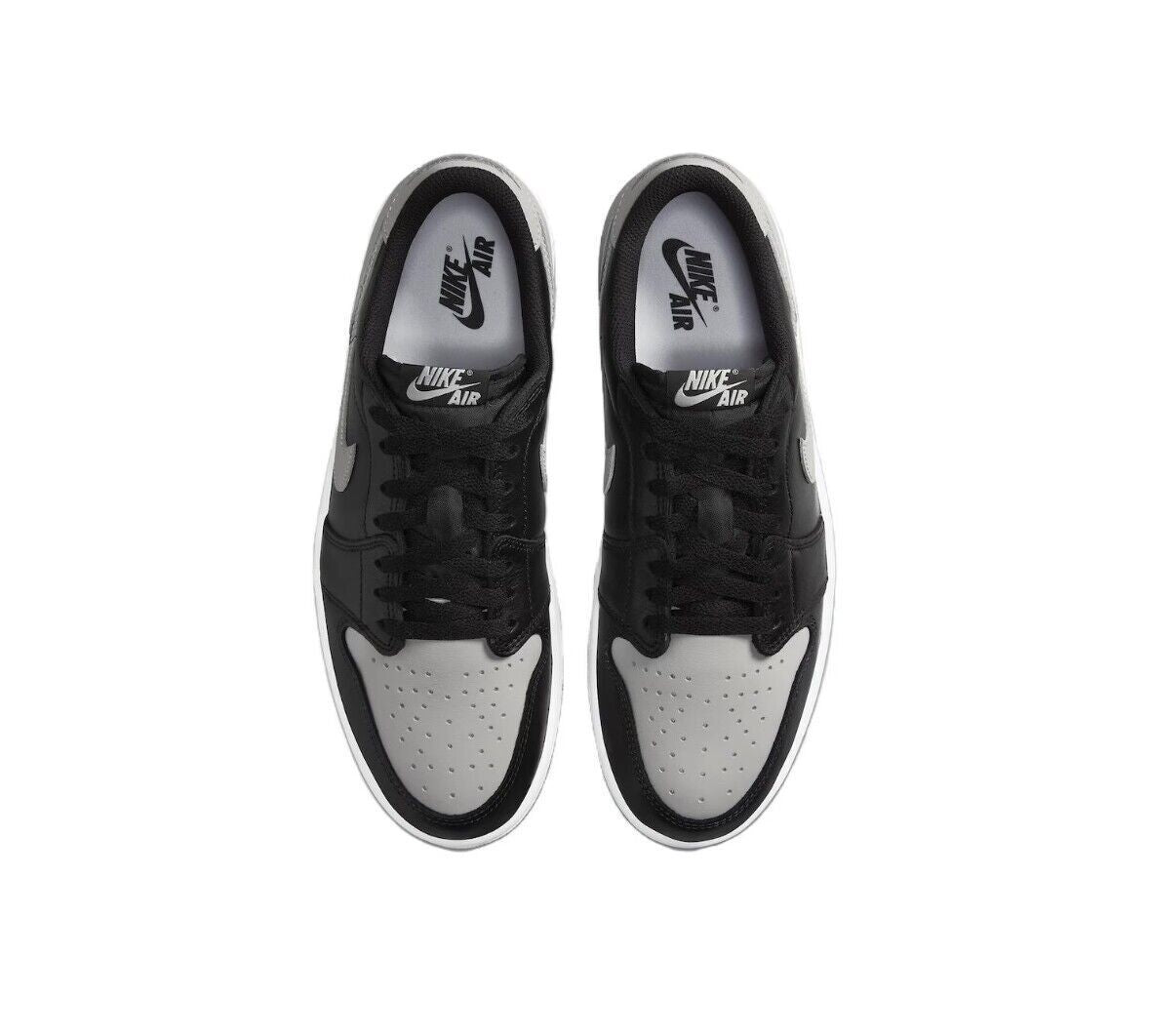 AIR JORDAN LOW GRIS NOIR