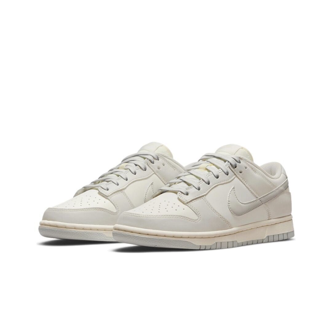 DUNK SB LOW BEIGE BLANC