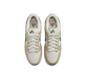 DUNK SB LOW BEIGE VERT