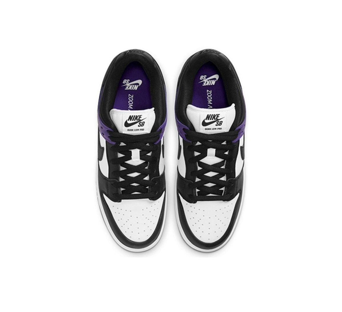 DUNK SB LOW VIOLET BLANC NOIR